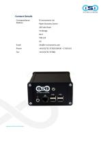 Miniature Spectrometer - 2