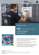 CAT Speedformer KMD Series-1
