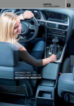 Machines and technologies for the automotive industry-1