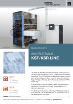 SHUTTLE TABLE KST / KSR LINE-1