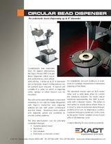 Circular Bead Dispenser - EXACT DISPENSING SYSTEMS - PDF Catalogs ...