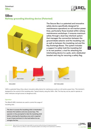 SBox Data Sheet