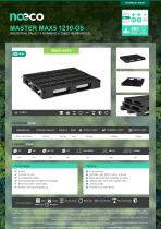 MASTER MAX5 1210-O5-1