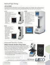 Hardness Testing (LM, LV, LR/LCR Series)-4