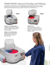 PX400/PX500 Grinder/Polisher Series-2