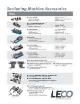 Sectioning Machine Accessories Vises and Clamps - 1