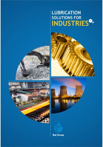 Lubrication Solutions for Industries