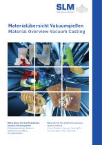 Material Overview Vacuum Casting-1