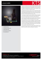 CRESSTO - KTS series - datasheet - pressure module-1