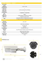 2 Megapixel H.265 SPro Bullet Network Camera - 3