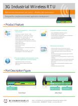 3G industrial wireless RTU F2164 - 2