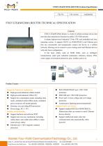 4G Industrial wireless router F3825 - 1