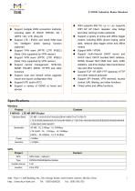 F-NR100 Industrial Router specifications - 2