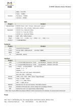 F-NR100 Industrial Router specifications - 3