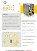 F-R200 Industrial Router - 1