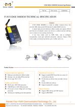 F1303 Industrial EDGE MODEM - 1