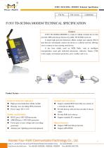 F1503 Industrial TD-SCDMA MODEM - 1