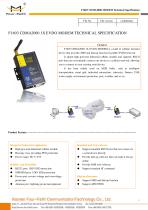 F1603 Industrial CDMA2000 1X EVDO MODEM-1