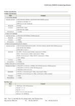 F1X03 Series MODEM Technical Specification V2.0.0 - 2