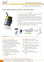 F2003 Industrial GSM IP MODEM,GSM DTU - 1