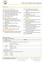 F2103 GPRS IP MODEM SPECIFICATION - 2