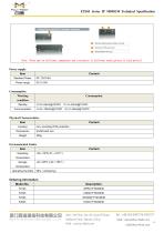 F2103 GPRS IP MODEM SPECIFICATION - 4