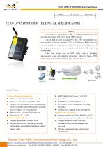 F2103 Industrial GPRS IP MODEM - 1