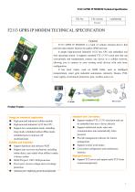 F2113 GPRS Industrial IP MODEM - 1