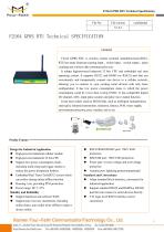 F2164 GPRS RTU,Industrial Wireless RTU - 1