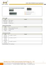 F2203 industrial CDMA IP MODEM - 3