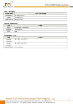 F2264 CDMA RTU Technical SPECIFICATION - 4