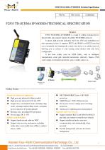 F2503 Industrial TD-SCDMA IP MODEM - 1