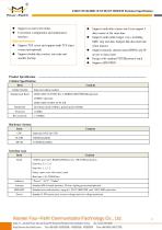 F2603 industrial CDMA2000 1X EVDO IP MODEM - 2