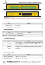 F2920D Multiple Connection Terminal - 7