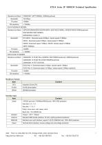 F2X14 Low Power Consumption M2M Cellular IP MODEM - 3