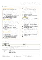 F2X16 3G 4G IP MODEM TECHNICAL SPECIFICATION - 2