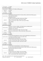 F2X16 3G 4G IP MODEM TECHNICAL SPECIFICATION - 3