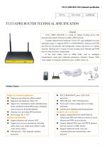 F3133 Industrial GPRS ROUTER-1