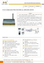 F3223 CDMA 3g ROUTER - 1