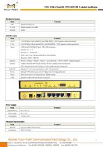 F3232 CDMA Dual-SIM WIFI ROUTER SPECIFICATION - 3