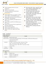 F3436 WCDMA&HSDPA&HSUPA&HSPA+ WIFI ROUTER SPECIFICATION.pdf - 2