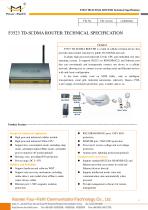 F3523 Industrial TD-SCDMA ROUTER - 1