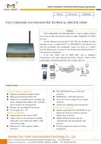 F3623 Industrial CDMA2000 1X EVDO ROUTER-1