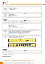 F3632 EVDO Dual-SIM WIFI ROUTER SPECIFICATION - 3