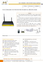 F3633 CDMA2000 1X EVDO M2M ROUTER - 1