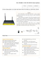 F3634 Industrial EVDO ROUTER - 1