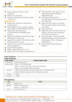 F3732 LTE&TD-SCDMA Dual-SIM WIFI ROUTER SPECIFICATION - 2