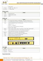 F3832 LTE&WCDMA Dual-SIM WIFI ROUTER SPECIFICATION - 3