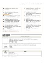 F3834 Industrial LTE&WCDMA WIFI Router - 2