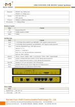 F3836 LTE&WCDMA WIFI ROUTER SPECIFICATION - 3